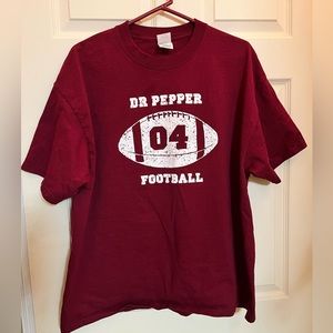 🥤Dr Pepper 🏈 Tshirt (XL)